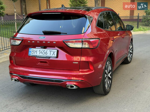 Красный Форд Эскейп, объемом двигателя 2.49 л и пробегом 60 тыс. км за 24300 $, фото 35 на Automoto.ua