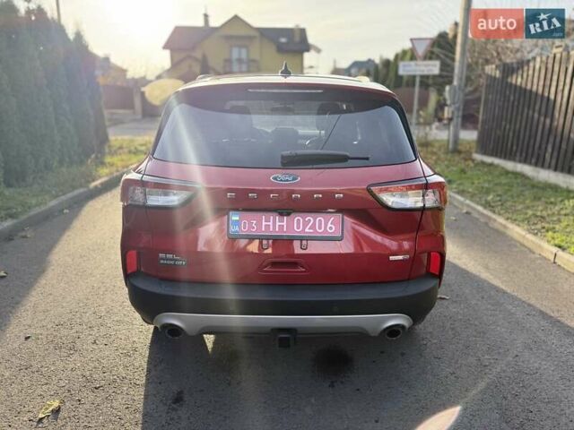 Червоний Форд Ескейп, об'ємом двигуна 2 л та пробігом 153 тис. км за 17900 $, фото 9 на Automoto.ua
