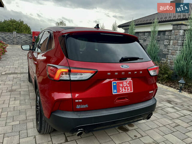 Форд Эскейп 2020 в Ровно на Automoto.ua Красный Форд Эскейп, объемом двигателя 1.5 л и пробегом 50 тыс. км за 14900 $, фото 30 на Automoto.ua