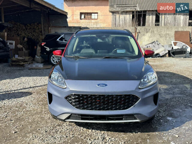 Червоний Форд Ескейп, об'ємом двигуна 2 л та пробігом 79 тис. км за 13300 $, фото 1 на Automoto.ua