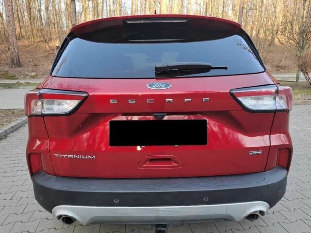 Красный Форд Эскейп, объемом двигателя 2.5 л и пробегом 95 тыс. км за 14300 $, фото 6 на Automoto.ua