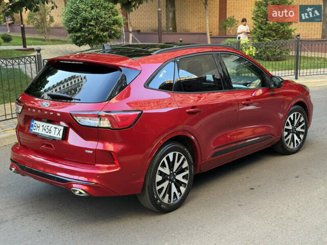 Красный Форд Эскейп, объемом двигателя 2.49 л и пробегом 60 тыс. км за 24300 $, фото 30 на Automoto.ua