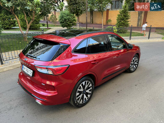 Красный Форд Эскейп, объемом двигателя 2.49 л и пробегом 60 тыс. км за 24300 $, фото 31 на Automoto.ua