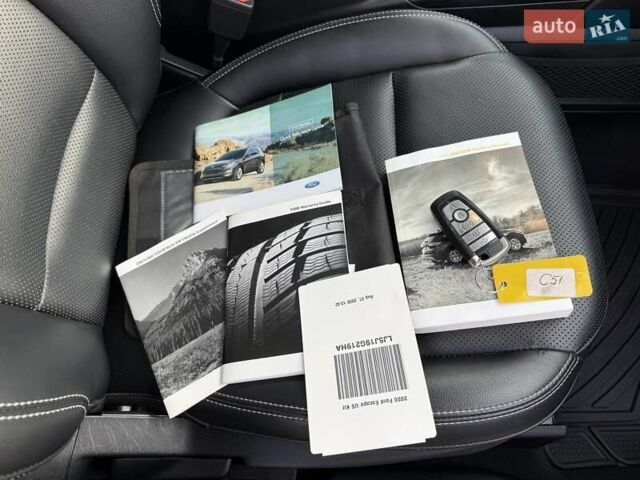 Червоний Форд Ескейп, об'ємом двигуна 2 л та пробігом 153 тис. км за 17900 $, фото 45 на Automoto.ua