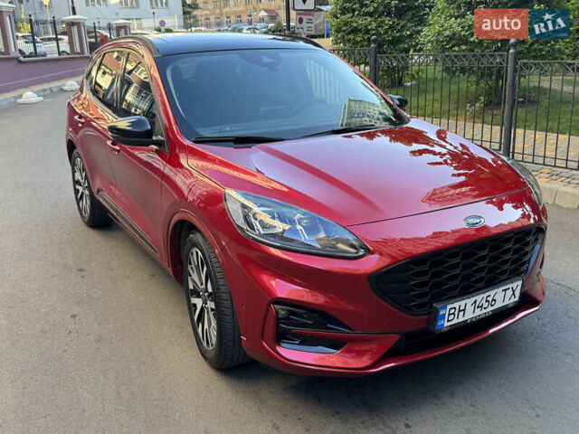 Красный Форд Эскейп, объемом двигателя 2.49 л и пробегом 60 тыс. км за 24300 $, фото 26 на Automoto.ua