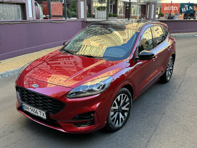 Красный Форд Эскейп, объемом двигателя 2.49 л и пробегом 60 тыс. км за 24300 $, фото 20 на Automoto.ua