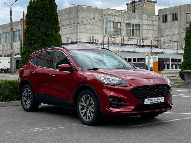 Красный Форд Эскейп, объемом двигателя 2 л и пробегом 81 тыс. км за 19000 $, фото 1 на Automoto.ua