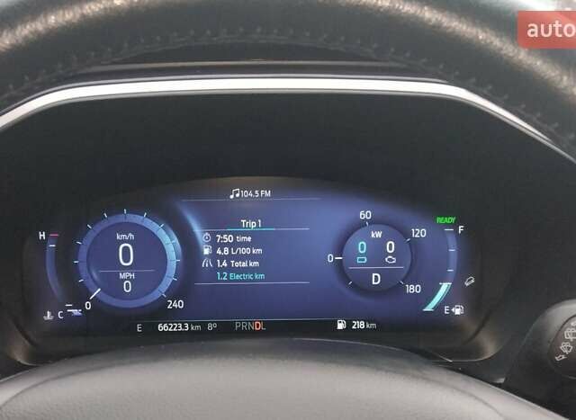 Червоний Форд Ескейп, об'ємом двигуна 2.49 л та пробігом 67 тис. км за 22800 $, фото 9 на Automoto.ua