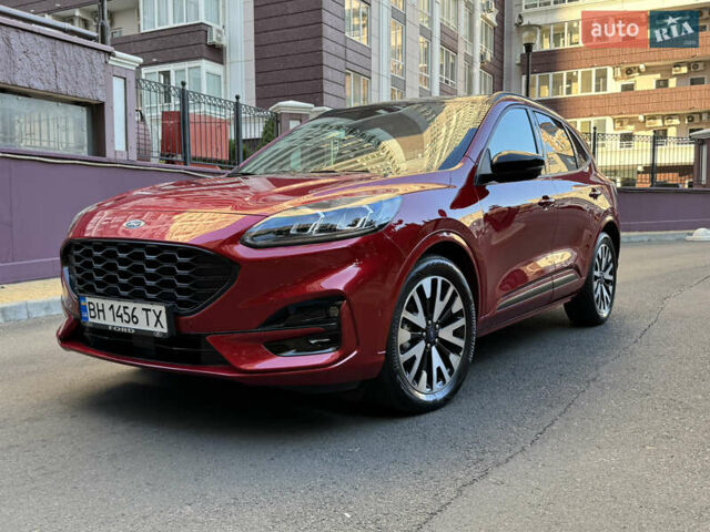 Красный Форд Эскейп, объемом двигателя 2.49 л и пробегом 60 тыс. км за 24300 $, фото 16 на Automoto.ua