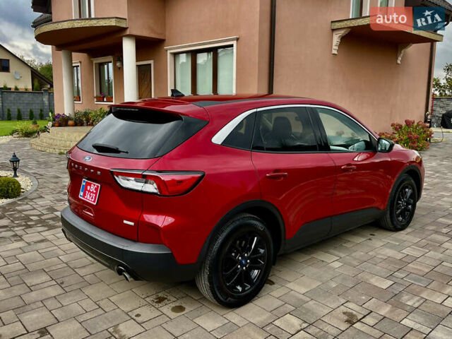 Форд Эскейп 2020 в Ровно на Automoto.ua Красный Форд Эскейп, объемом двигателя 1.5 л и пробегом 50 тыс. км за 14900 $, фото 7 на Automoto.ua