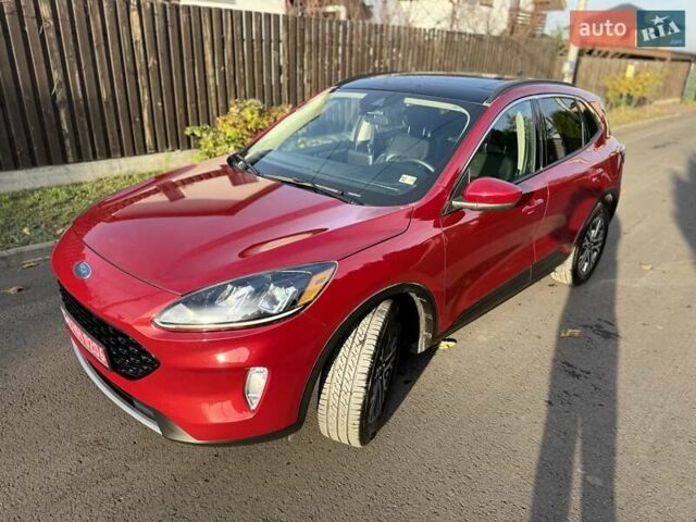 Червоний Форд Ескейп, об'ємом двигуна 2 л та пробігом 153 тис. км за 17900 $, фото 6 на Automoto.ua