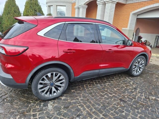 Червоний Форд Ескейп, об'ємом двигуна 2.5 л та пробігом 66 тис. км за 22000 $, фото 6 на Automoto.ua