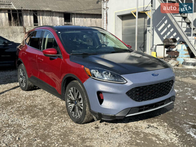 Червоний Форд Ескейп, об'ємом двигуна 2 л та пробігом 79 тис. км за 13300 $, фото 12 на Automoto.ua