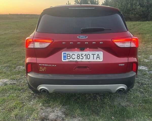 Красный Форд Эскейп, объемом двигателя 2.49 л и пробегом 124 тыс. км за 21900 $, фото 12 на Automoto.ua
