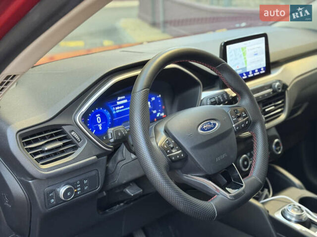 Красный Форд Эскейп, объемом двигателя 2.49 л и пробегом 60 тыс. км за 24300 $, фото 41 на Automoto.ua