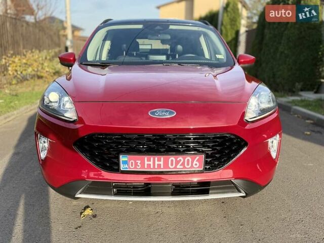 Червоний Форд Ескейп, об'ємом двигуна 2 л та пробігом 153 тис. км за 17900 $, фото 3 на Automoto.ua