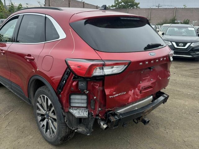 Червоний Форд Ескейп, об'ємом двигуна 2 л та пробігом 98 тис. км за 11400 $, фото 6 на Automoto.ua