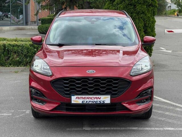 Красный Форд Эскейп, объемом двигателя 2 л и пробегом 81 тыс. км за 19000 $, фото 2 на Automoto.ua