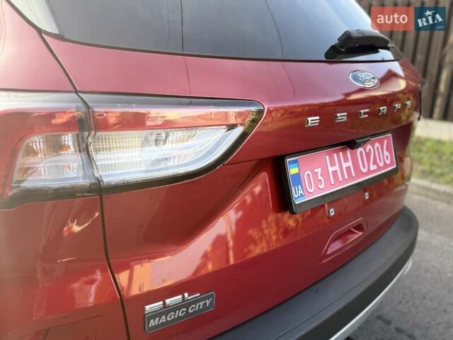 Червоний Форд Ескейп, об'ємом двигуна 2 л та пробігом 153 тис. км за 17900 $, фото 19 на Automoto.ua
