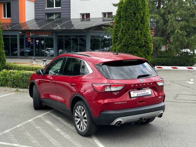 Красный Форд Эскейп, объемом двигателя 2 л и пробегом 81 тыс. км за 19000 $, фото 8 на Automoto.ua