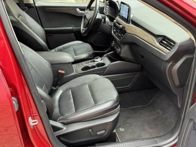 Червоний Форд Ескейп, об'ємом двигуна 2.5 л та пробігом 106 тис. км за 13900 $, фото 10 на Automoto.ua