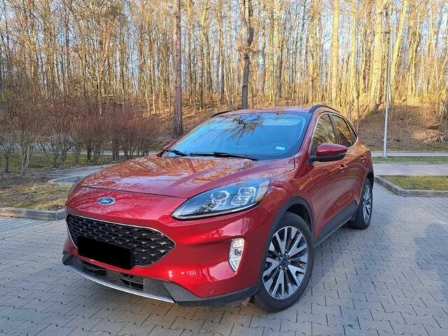 Красный Форд Эскейп, объемом двигателя 2.5 л и пробегом 95 тыс. км за 14300 $, фото 9 на Automoto.ua