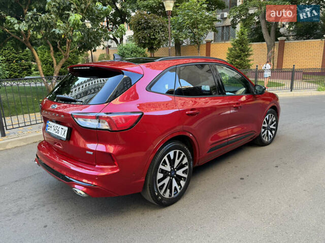 Красный Форд Эскейп, объемом двигателя 2.49 л и пробегом 60 тыс. км за 24300 $, фото 29 на Automoto.ua