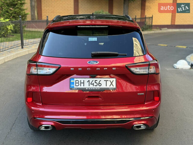 Красный Форд Эскейп, объемом двигателя 2.49 л и пробегом 60 тыс. км за 24300 $, фото 33 на Automoto.ua