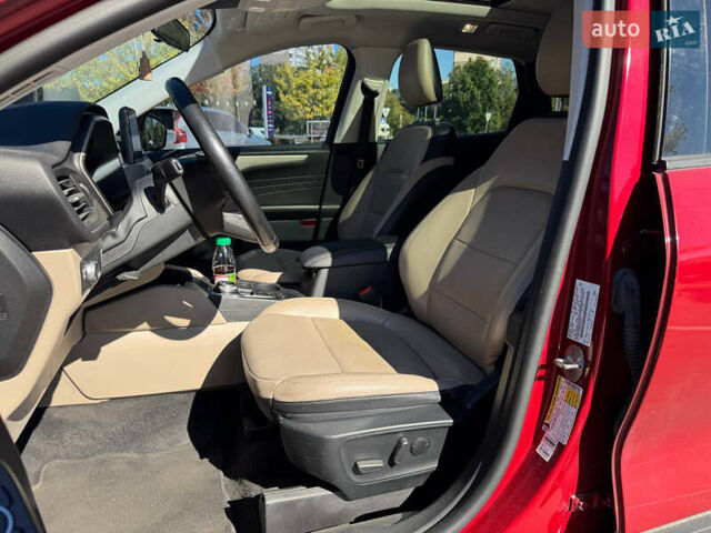 Червоний Форд Ескейп, об'ємом двигуна 1.5 л та пробігом 138 тис. км за 15200 $, фото 11 на Automoto.ua