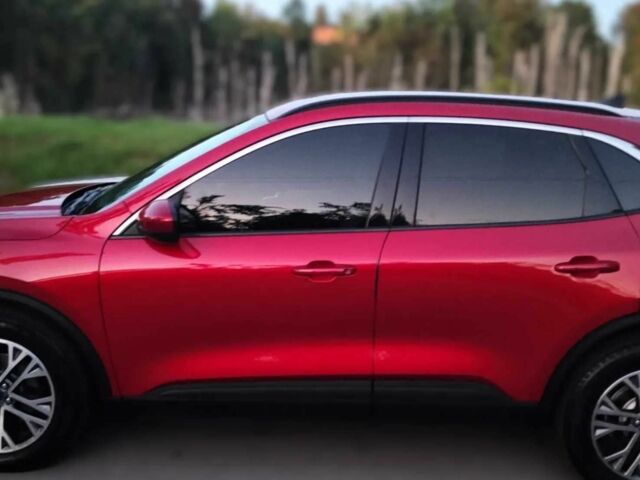 Червоний Форд Ескейп, об'ємом двигуна 2.5 л та пробігом 46 тис. км за 17000 $, фото 4 на Automoto.ua