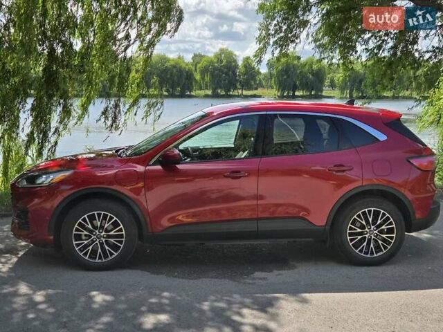 Красный Форд Эскейп, объемом двигателя 2.5 л и пробегом 39 тыс. км за 24500 $, фото 17 на Automoto.ua