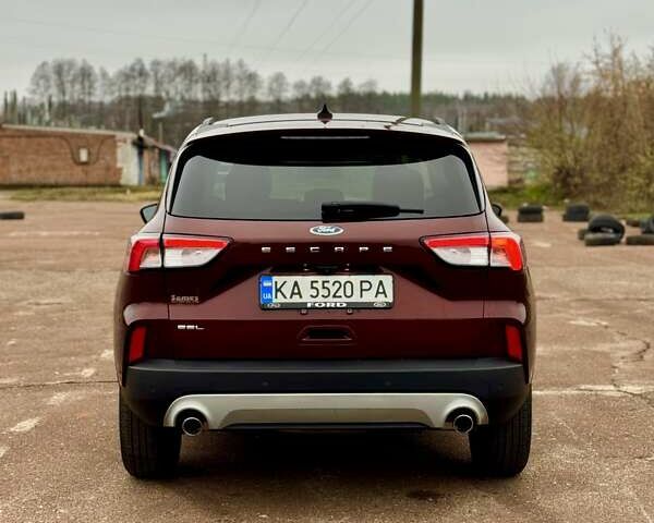 Красный Форд Эскейп, объемом двигателя 1.5 л и пробегом 14 тыс. км за 17900 $, фото 9 на Automoto.ua