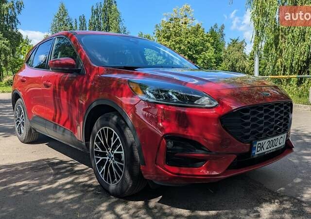 Красный Форд Эскейп, объемом двигателя 2.5 л и пробегом 39 тыс. км за 24500 $, фото 9 на Automoto.ua