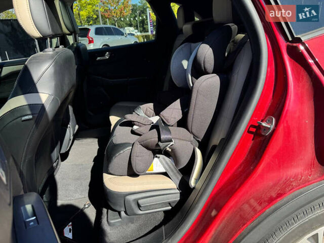 Червоний Форд Ескейп, об'ємом двигуна 1.5 л та пробігом 138 тис. км за 15200 $, фото 6 на Automoto.ua