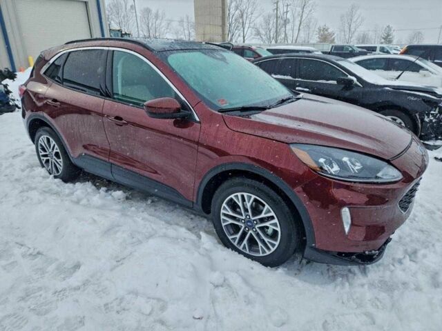 Красный Форд Эскейп, объемом двигателя 1.5 л и пробегом 33 тыс. км за 4500 $, фото 3 на Automoto.ua