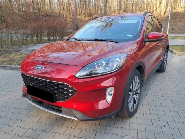 Красный Форд Эскейп, объемом двигателя 2.5 л и пробегом 86 тыс. км за 11800 $, фото 3 на Automoto.ua