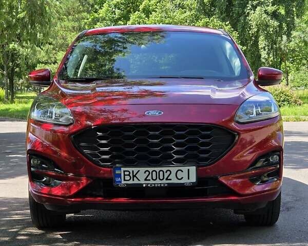 Красный Форд Эскейп, объемом двигателя 2.5 л и пробегом 39 тыс. км за 24500 $, фото 4 на Automoto.ua