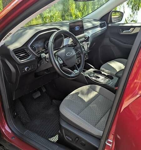 Красный Форд Эскейп, объемом двигателя 2.5 л и пробегом 39 тыс. км за 24500 $, фото 21 на Automoto.ua