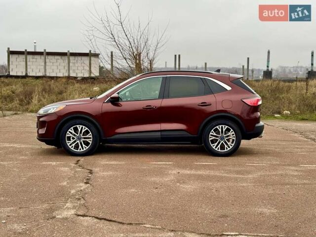 Красный Форд Эскейп, объемом двигателя 1.5 л и пробегом 14 тыс. км за 17900 $, фото 7 на Automoto.ua