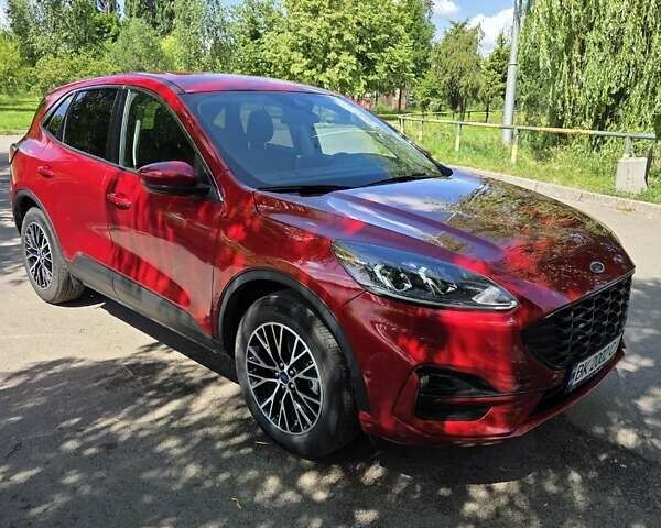 Красный Форд Эскейп, объемом двигателя 2.5 л и пробегом 39 тыс. км за 24500 $, фото 8 на Automoto.ua