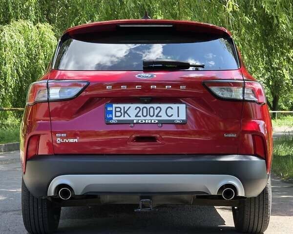 Красный Форд Эскейп, объемом двигателя 2.5 л и пробегом 39 тыс. км за 24500 $, фото 14 на Automoto.ua