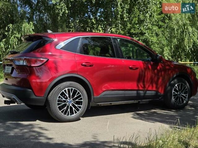 Красный Форд Эскейп, объемом двигателя 2.5 л и пробегом 39 тыс. км за 24500 $, фото 13 на Automoto.ua