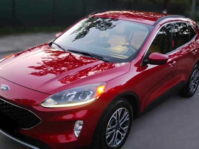 Червоний Форд Ескейп, об'ємом двигуна 2.5 л та пробігом 46 тис. км за 17000 $, фото 2 на Automoto.ua