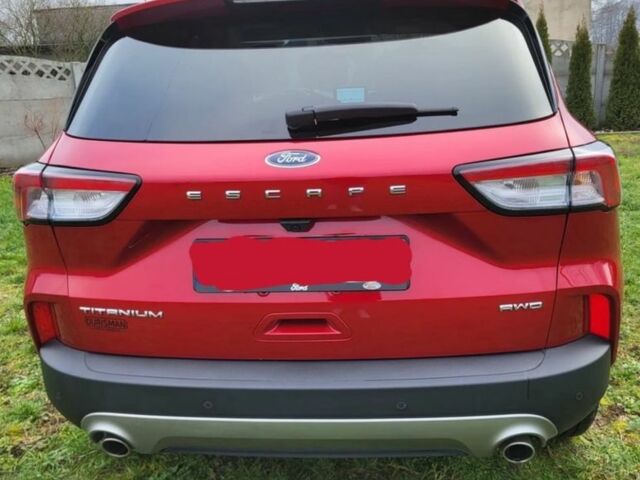Красный Форд Эскейп, объемом двигателя 2 л и пробегом 58 тыс. км за 11600 $, фото 12 на Automoto.ua