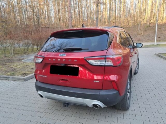 Красный Форд Эскейп, объемом двигателя 2.5 л и пробегом 86 тыс. км за 11800 $, фото 4 на Automoto.ua