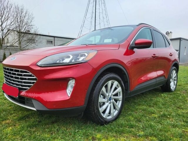 Красный Форд Эскейп, объемом двигателя 2 л и пробегом 58 тыс. км за 11600 $, фото 4 на Automoto.ua