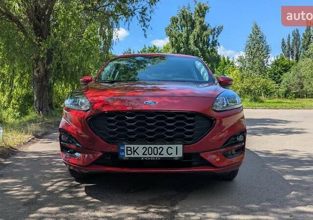 Красный Форд Эскейп, объемом двигателя 2.5 л и пробегом 39 тыс. км за 24500 $, фото 5 на Automoto.ua