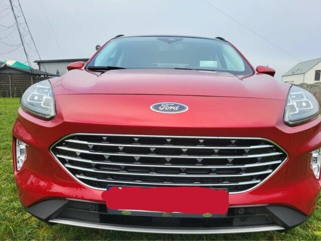 Красный Форд Эскейп, объемом двигателя 2 л и пробегом 58 тыс. км за 11600 $, фото 11 на Automoto.ua