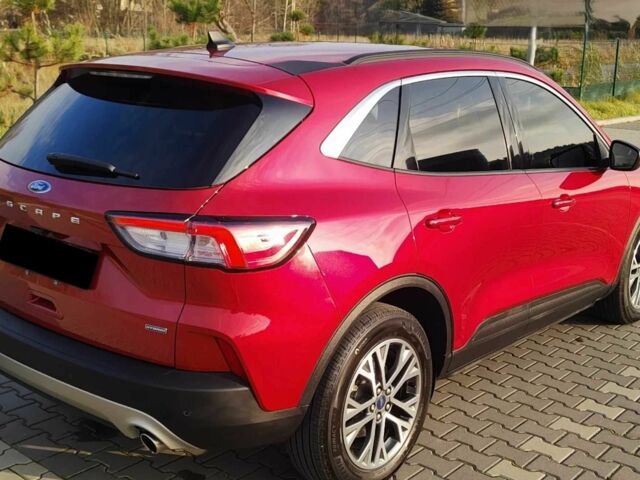 Червоний Форд Ескейп, об'ємом двигуна 2.5 л та пробігом 46 тис. км за 17000 $, фото 1 на Automoto.ua