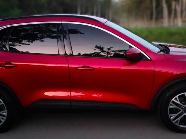 Червоний Форд Ескейп, об'ємом двигуна 2.5 л та пробігом 46 тис. км за 17000 $, фото 8 на Automoto.ua